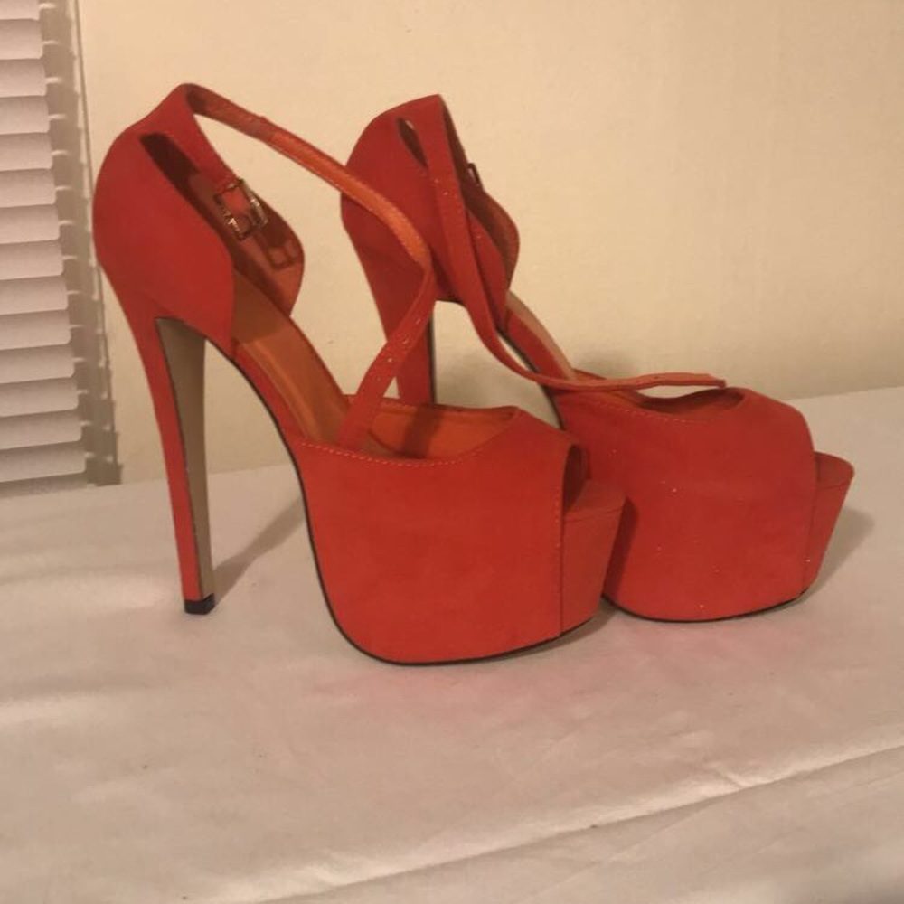 6 inch Tall Platform  Heels